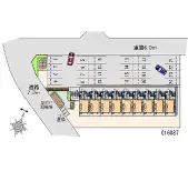 ★手数料０円★豊橋市牟呂市場町　月極駐車場（LP）